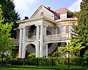 Historic Southern house photo