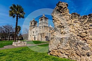 The Historic Spanish Mission Concepcion