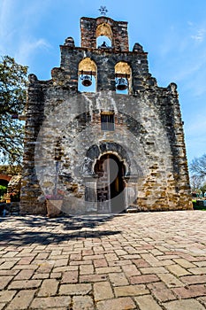 The Historic Spanish Mission Espada, Texas photo