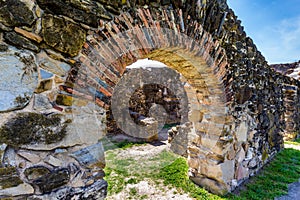 The Historic Spanish Mission Espada, Texas photo