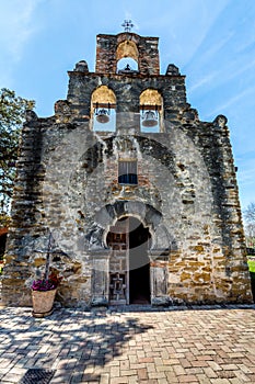 The Historic Spanish Mission Espada, Texas photo