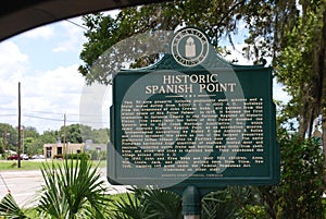 Historic Spanish Point in Osprey Florida