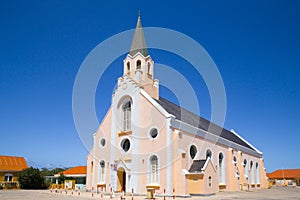 Historic St. Ann`s Roman Catholic Church in Noord Aruba photo