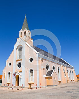 Historic St. Ann`s Roman Catholic Church in Noord Aruba photo