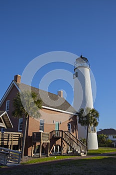 St. George Island Lighthouse on St. George Island, Florida