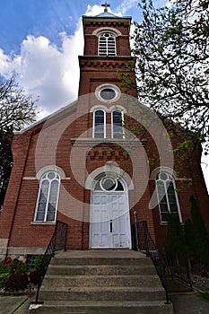 Historic st. Mary's church part of the lost lake randoplh wiscosin preservation society area