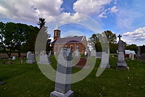 Historic st. Mary's church part of the lost lake randoplh wiscosin preservation society area