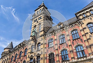 Historic Staatsanwalt building in the center of Bremen