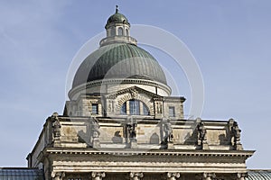 The historic Staatskanzlei in Bavaria photo