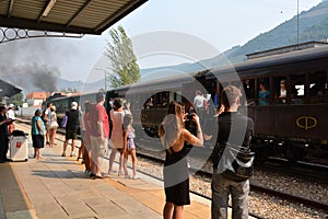 Historic Steam Train, Route of the Douro: Regua / Pinhao / Tua / Regua