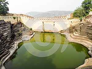 Historic Stepped pond of Nahargarh-2