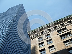 Historic Stone and Glass Office Building