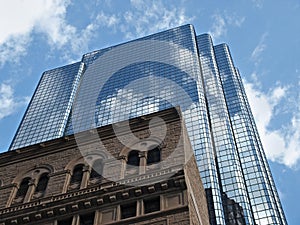 Historic Stone and Glass Office Building