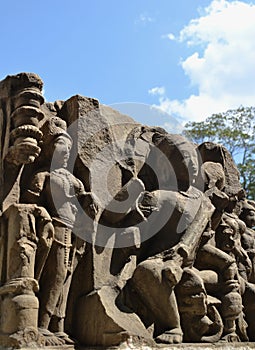 Historic Stone Sculpture India