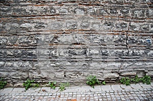 Historic stone walls, Background-Texture