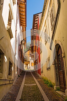 Historic Street in Gorizia