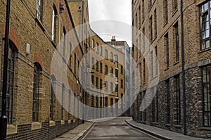 Historic street, Southwark, London photo