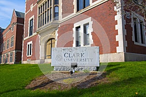 Clark University in Worcester, MA, USA photo