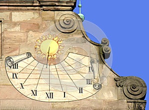 Historic Sundial photo