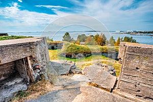 Historic Suomenlinna, Sveaborg maritime fortress