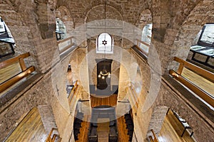 Historic synagogue in Sarajevo, Bosnia