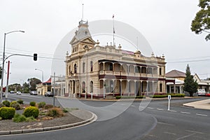 Historic T&G Building in Horsham, Victoria photo