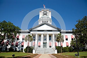 Historic Tallahassee Florida Capital Building photo