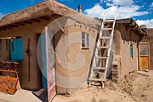 Historic Taos Pueblo, Taos, New Mexico