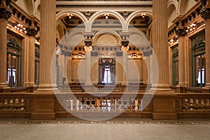 The Historic Teatro Colon in Buenos Aires