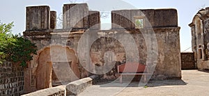 Historic Temple in the  Mahidpur  town fort