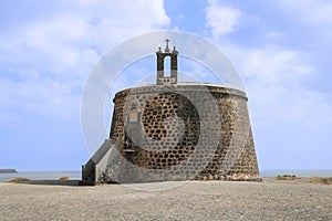 Castillo de Las Coloradas, Lanzarote, Spain photo