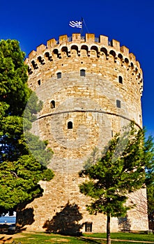 The White Tower, Salonika, Greece photo