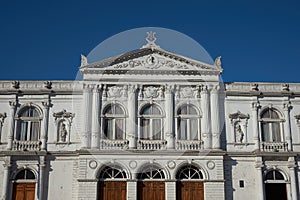 Historic Theatre in Iquique photo