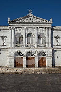 Historic Theatre in Iquique photo