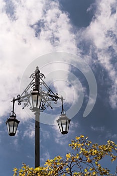 The historic Three Lanterns in Auckland.