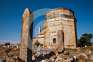 Historic Tomb from Ottoman Era