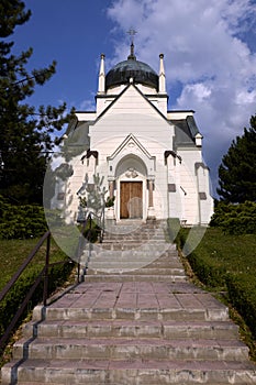 Mauzoleum Revayovcov, Turčianska Štiavnička, Turiec Region, Slovensko