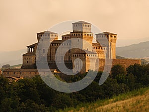 Historic Torrechiara Castle