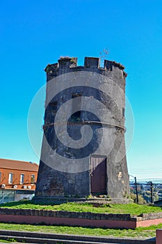 Historic torreon of valdivia chile