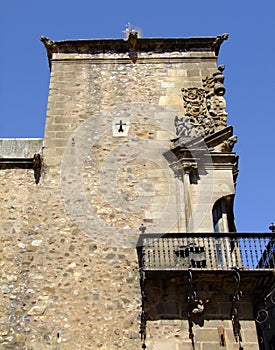 Historic tower in Caceres - Spain