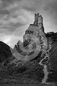 Historic tower complexes in Ingushetia photo