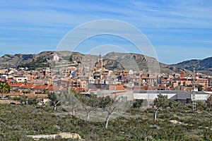 The Historic Town Of Agosto - Old Spanish Buildings church Square