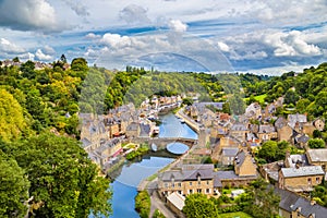 Historic town of Dinan, Bretagne, France