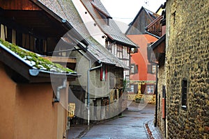 Historic town of Eguisheim, Alsace