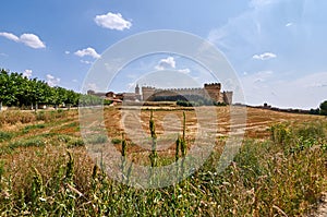 Historic town of Grajal de CAmpos