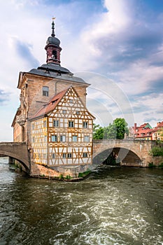 Historic town hall of Bamberg