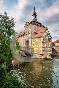 Historic town hall of Bamberg