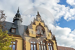 historic town hall of Egeln