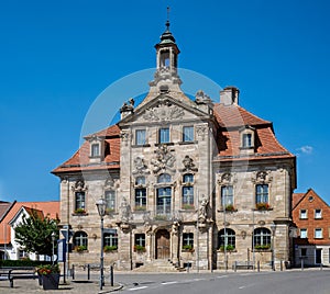Historic town hall of Ellingen