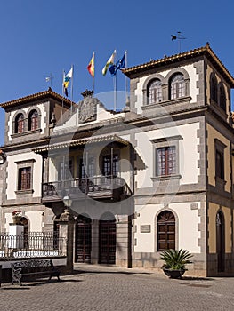 Historic Town Hall in Gran Canaria, Spain